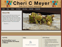 Tablet Screenshot of chericmeyer.com